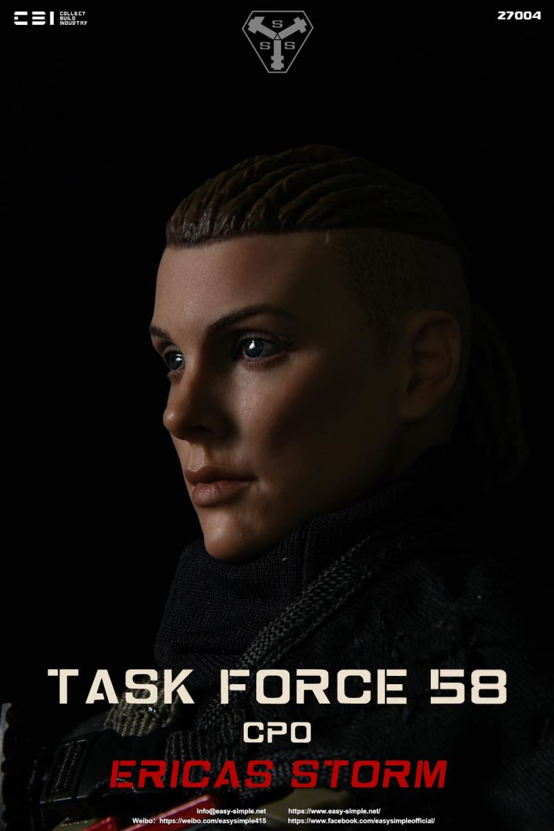 Task Force 58 CPO Erica Storm 1/6
