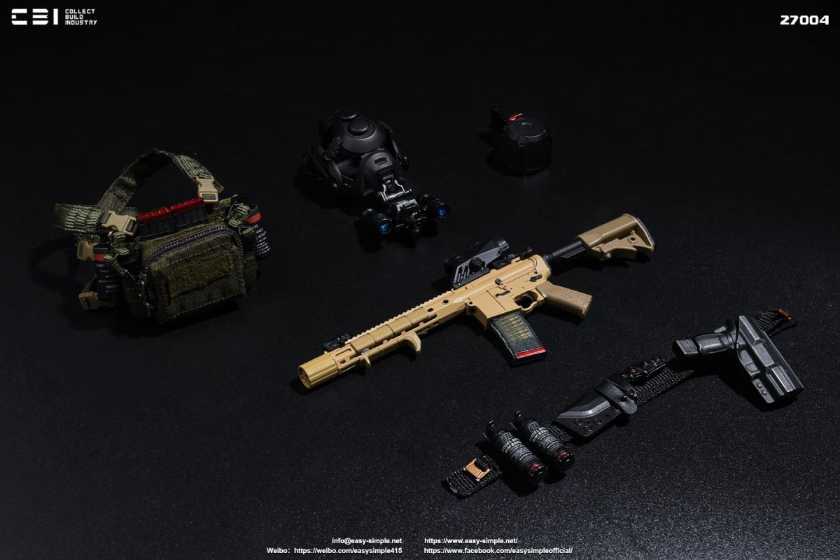 Task Force 58 CPO Erica Storm 1/6