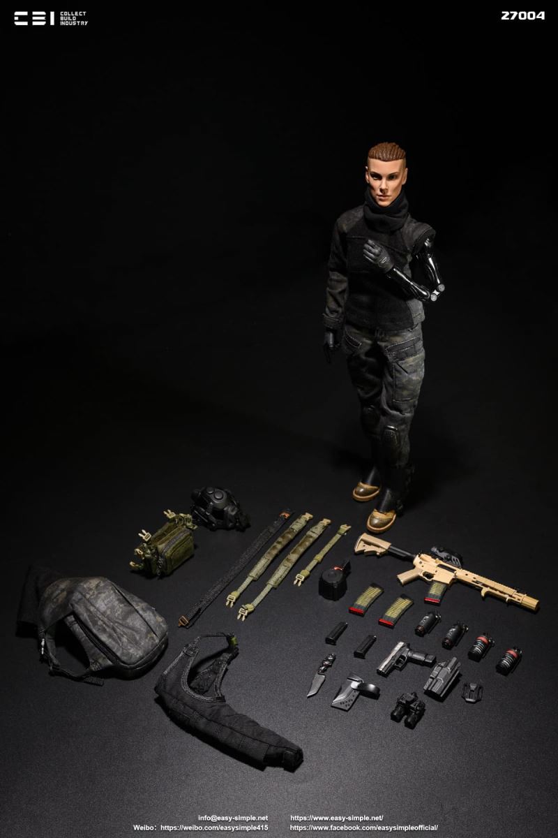 Task Force 58 CPO Erica Storm 1/6