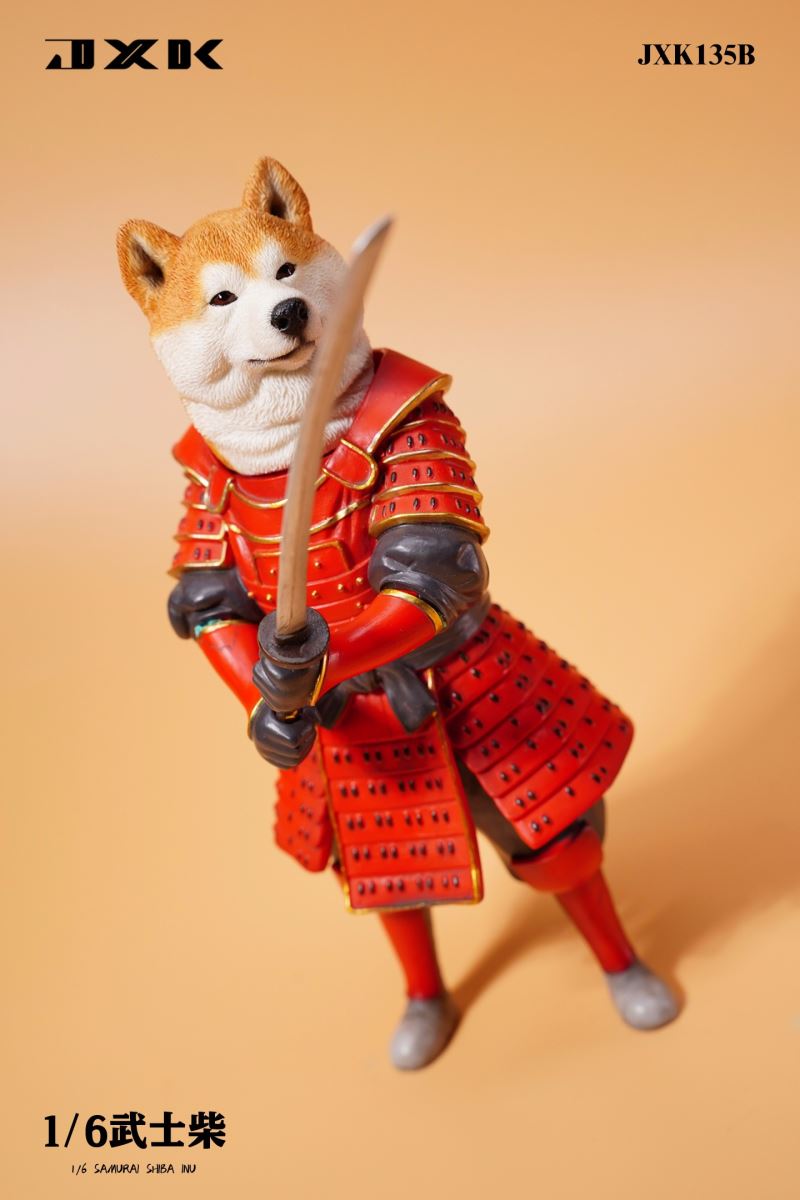Samurai Shiba Inu 1/6
