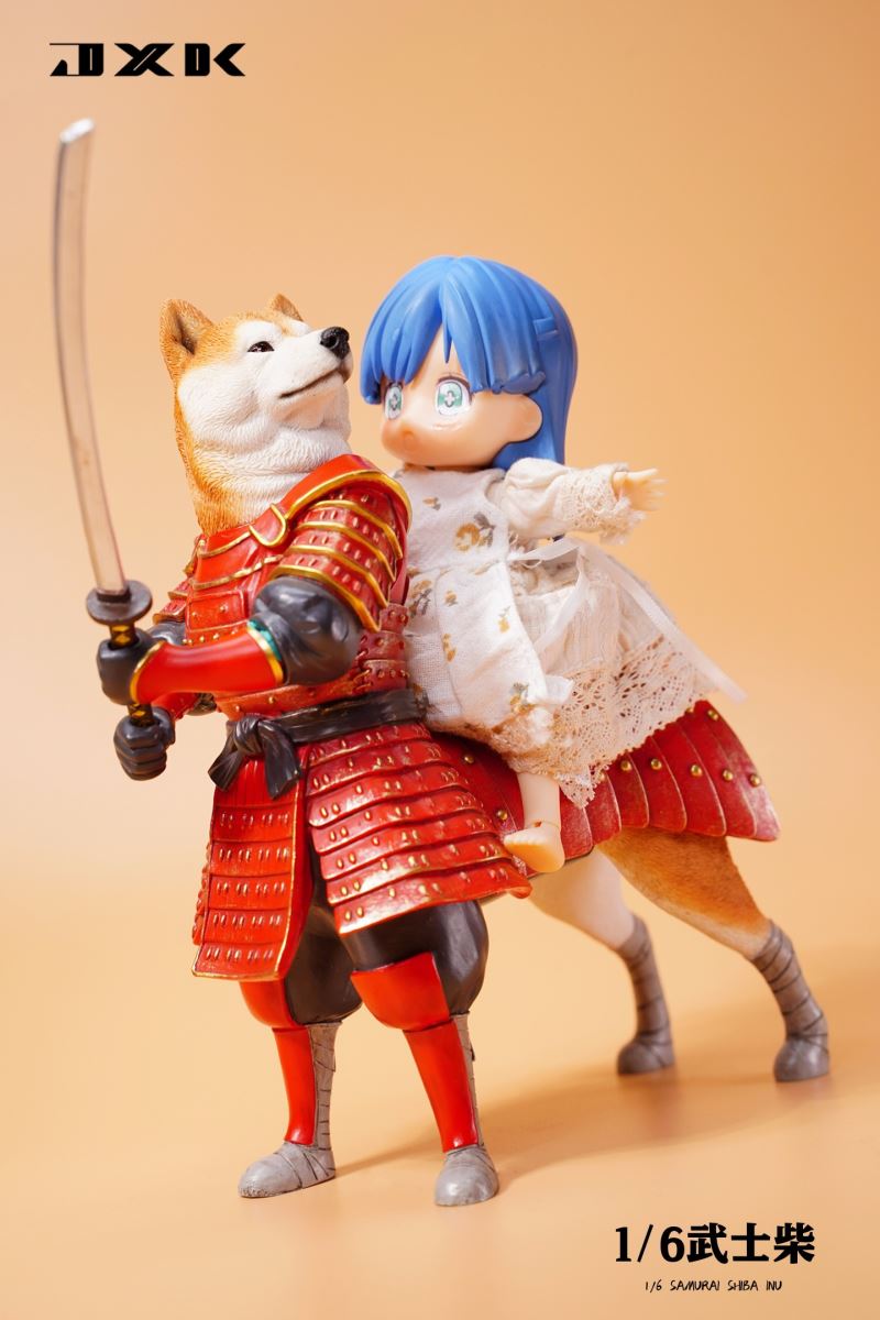 Samurai Shiba Inu 1/6