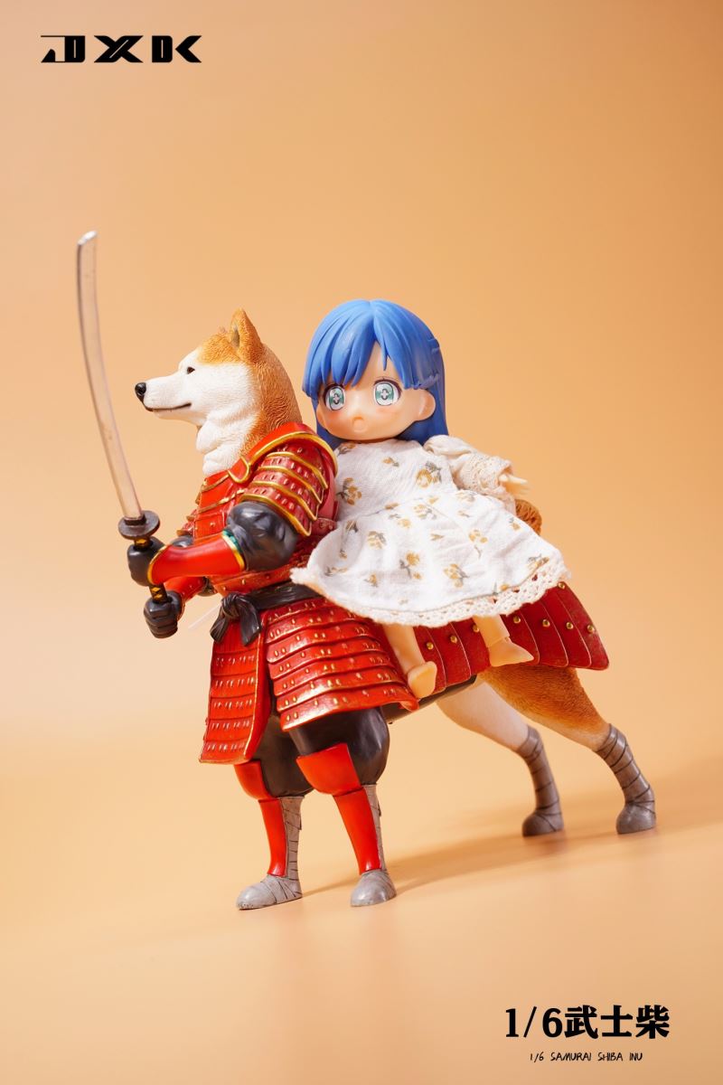Samurai Shiba Inu 1/6
