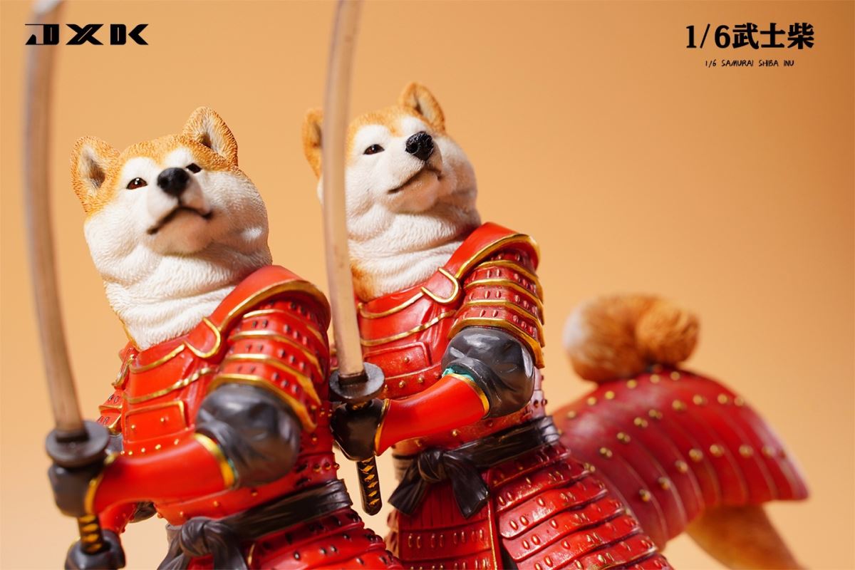 Samurai Shiba Inu 1/6