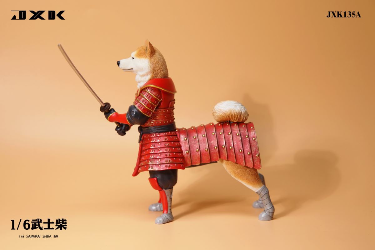Samurai Shiba Inu 1/6
