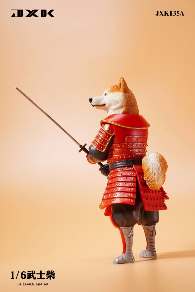 Samurai Shiba Inu 1/6