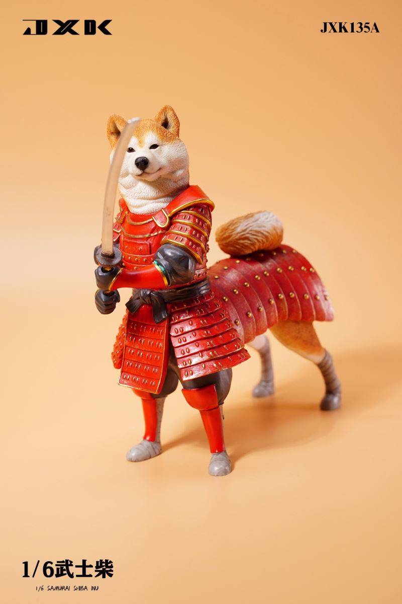 Samurai Shiba Inu 1/6