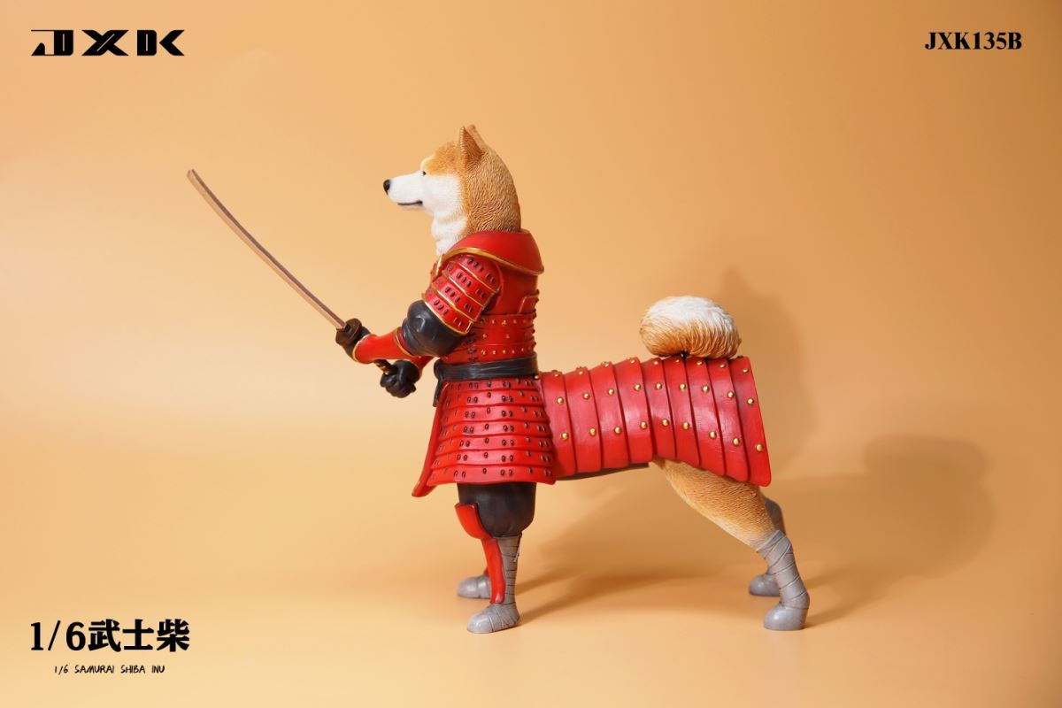 Samurai Shiba Inu 1/6