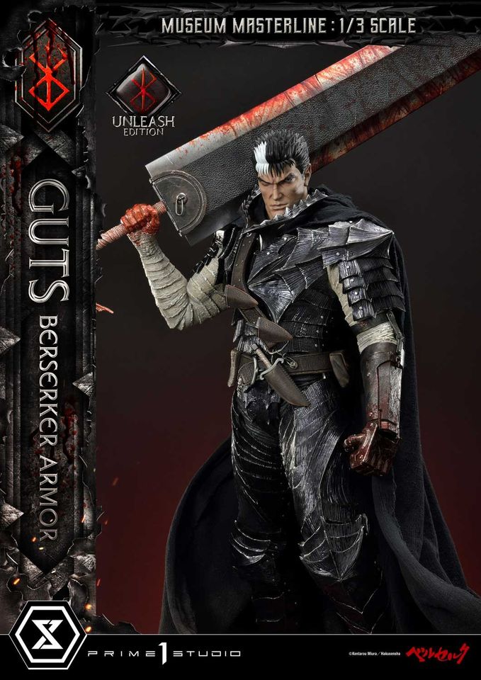 GUTS, BERSERKER ARMOR UNLEASH EDITION (BERSERK) [MMBR-02]