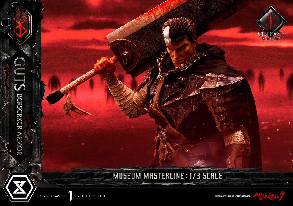GUTS, BERSERKER ARMOR UNLEASH EDITION (BERSERK) [MMBR-02]