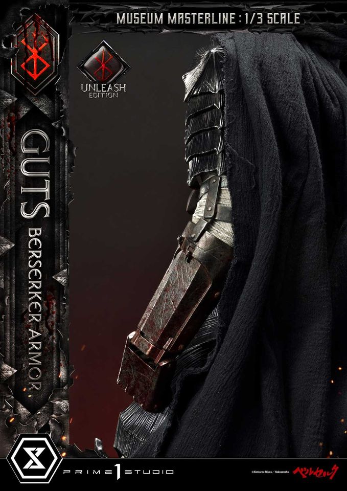 GUTS, BERSERKER ARMOR UNLEASH EDITION (BERSERK) [MMBR-02]