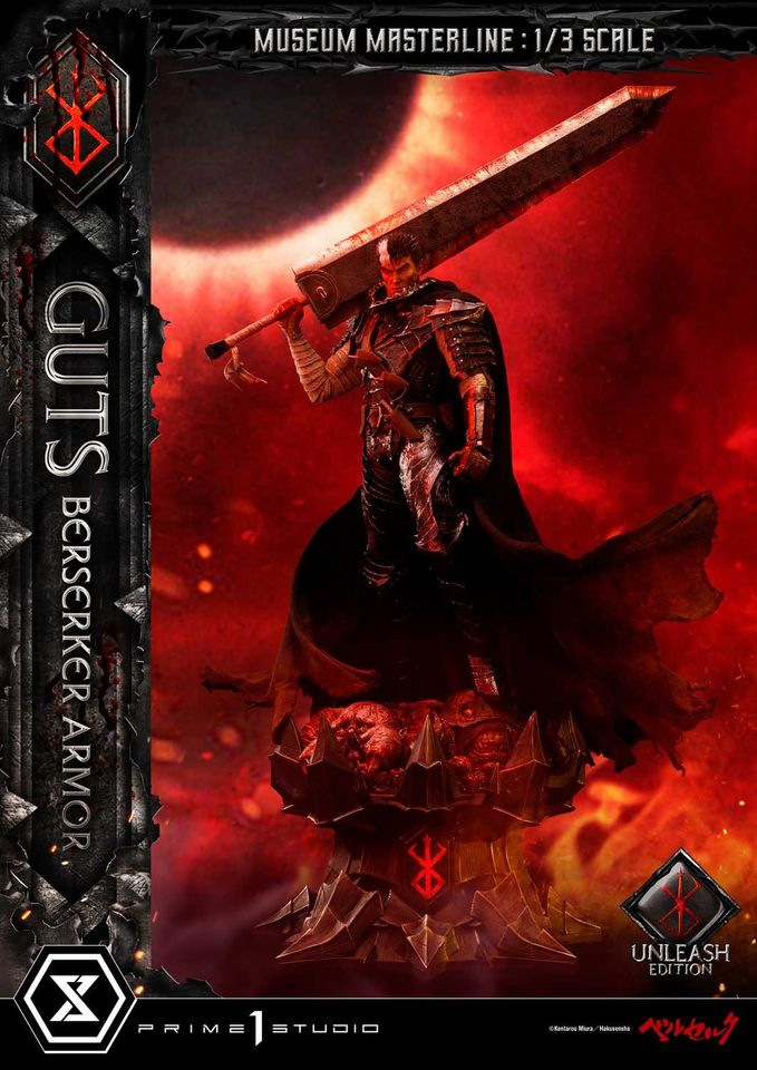 GUTS, BERSERKER ARMOR UNLEASH EDITION (BERSERK) [MMBR-02]