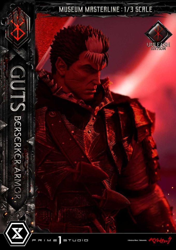 GUTS, BERSERKER ARMOR UNLEASH EDITION (BERSERK) [MMBR-02]