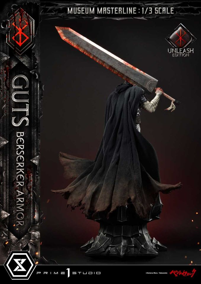 GUTS, BERSERKER ARMOR UNLEASH EDITION (BERSERK) [MMBR-02]