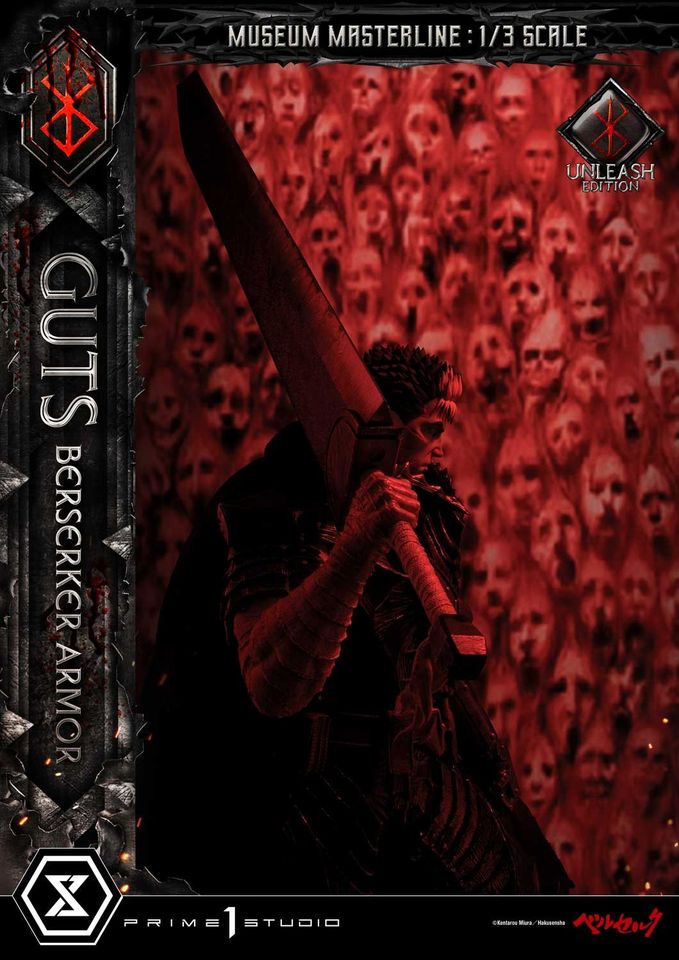GUTS, BERSERKER ARMOR UNLEASH EDITION (BERSERK) [MMBR-02]