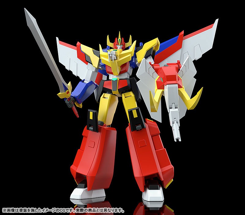 MODEROID Energy Bomb Gambaruger: Gambaruger