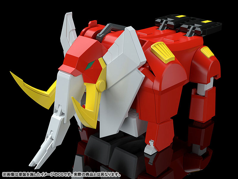 MODEROID Energy Bomb Gambaruger: Gambaruger