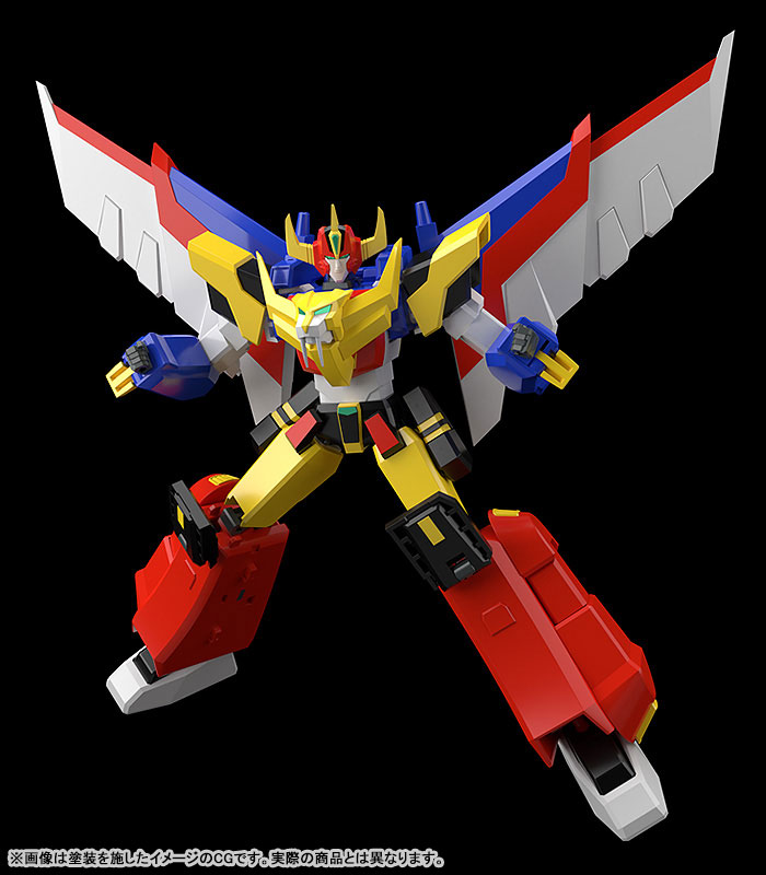 MODEROID Energy Bomb Gambaruger: Gambaruger