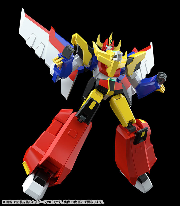 MODEROID Energy Bomb Gambaruger: Gambaruger