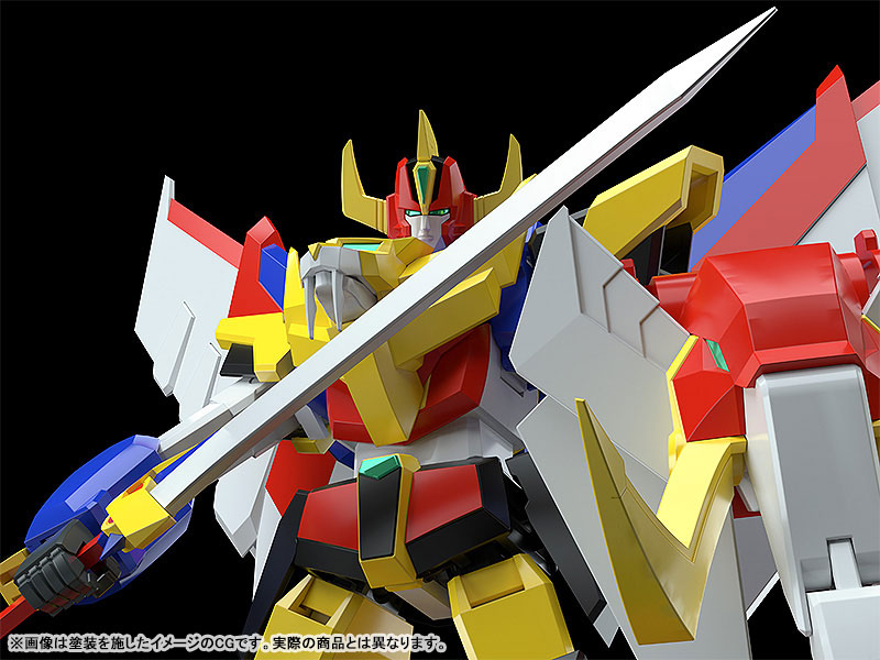 MODEROID Energy Bomb Gambaruger: Gambaruger