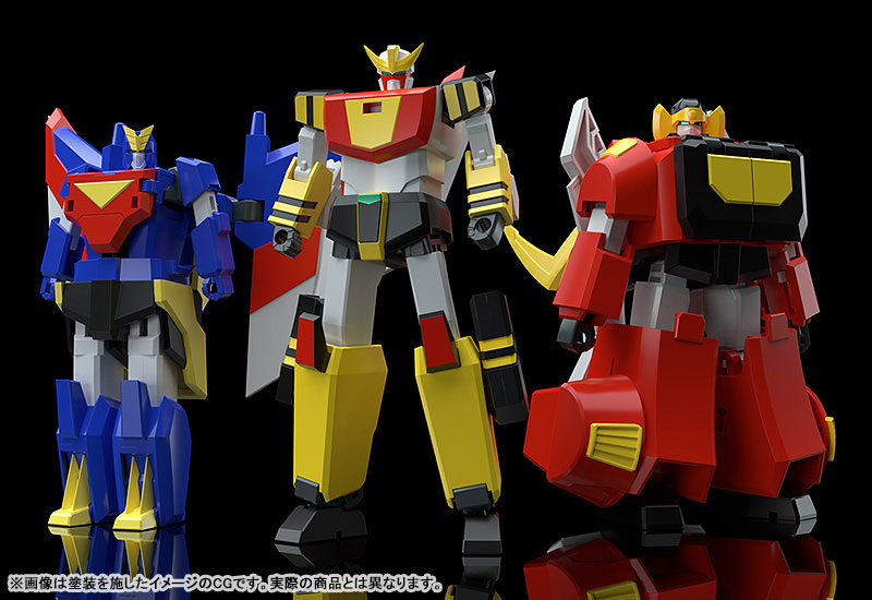 MODEROID Energy Bomb Gambaruger: Gambaruger