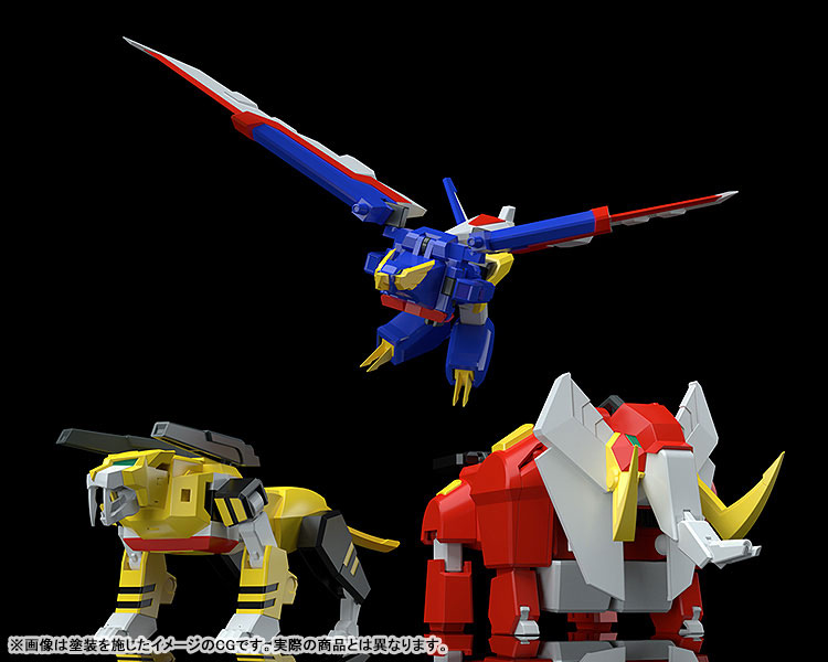 MODEROID Energy Bomb Gambaruger: Gambaruger