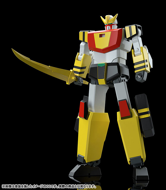 MODEROID Energy Bomb Gambaruger: Gambaruger