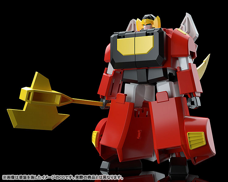 MODEROID Energy Bomb Gambaruger: Gambaruger