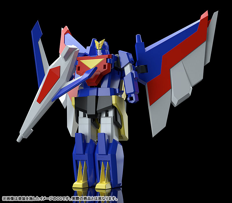 MODEROID Energy Bomb Gambaruger: Gambaruger