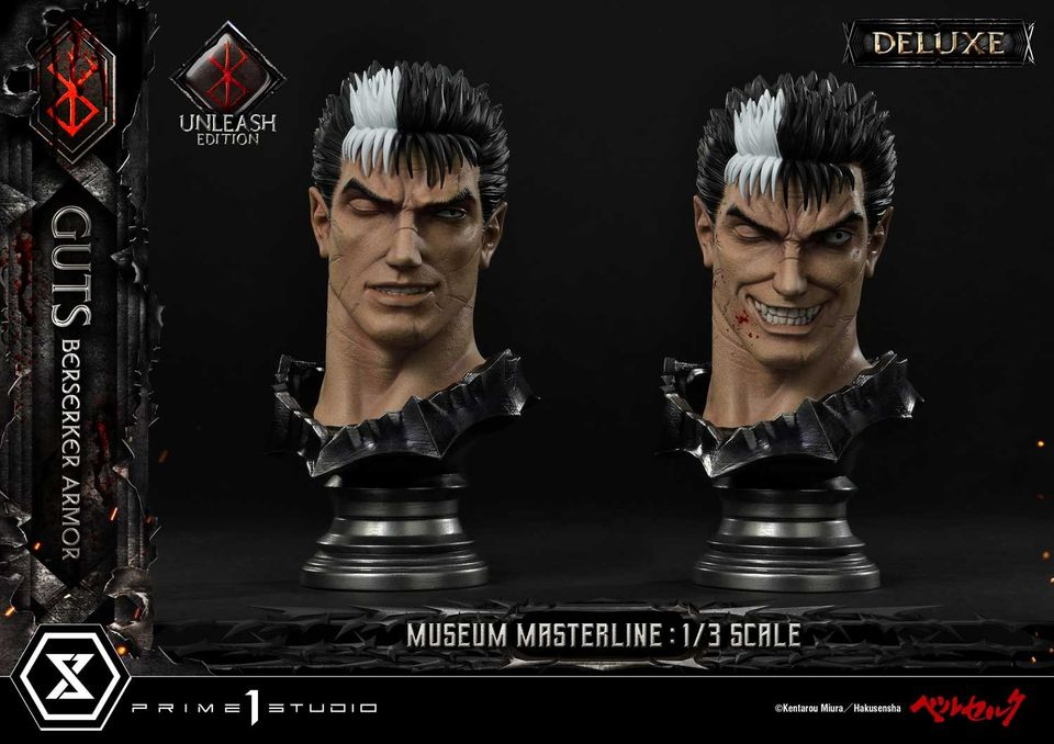 GUTS, BERSERKER ARMOR UNLEASH EDITION DELUXE [MMBR-02DXS]
