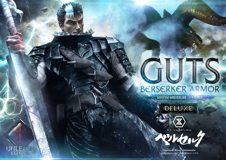 GUTS, BERSERKER ARMOR UNLEASH EDITION DELUXE [MMBR-02DXS]