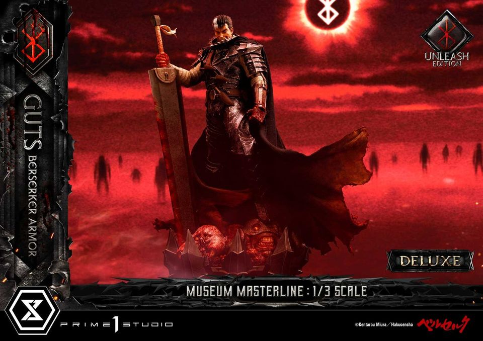 GUTS, BERSERKER ARMOR UNLEASH EDITION DELUXE [MMBR-02DXS]