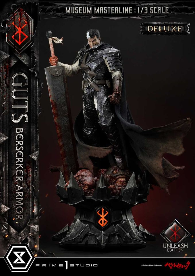 GUTS, BERSERKER ARMOR UNLEASH EDITION DELUXE [MMBR-02DXS]
