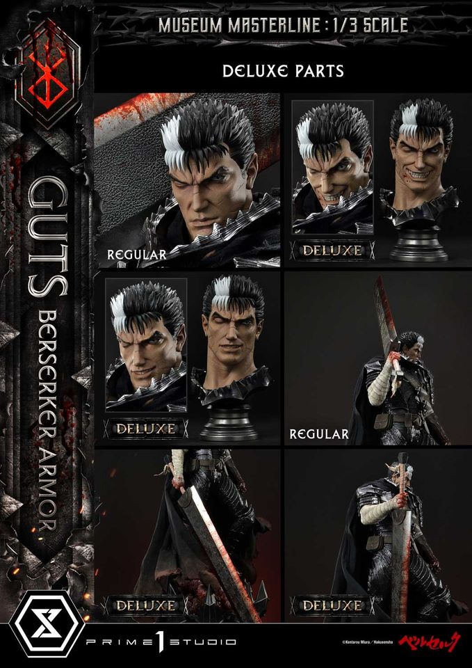 GUTS, BERSERKER ARMOR UNLEASH EDITION DELUXE [MMBR-02DXS]