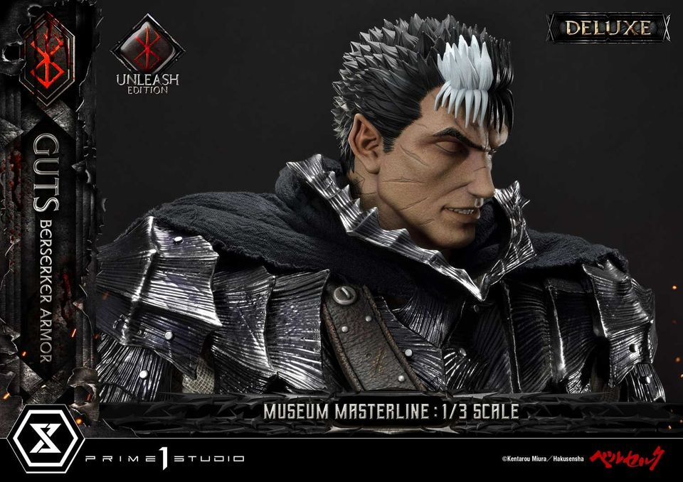 GUTS, BERSERKER ARMOR UNLEASH EDITION DELUXE [MMBR-02DXS]
