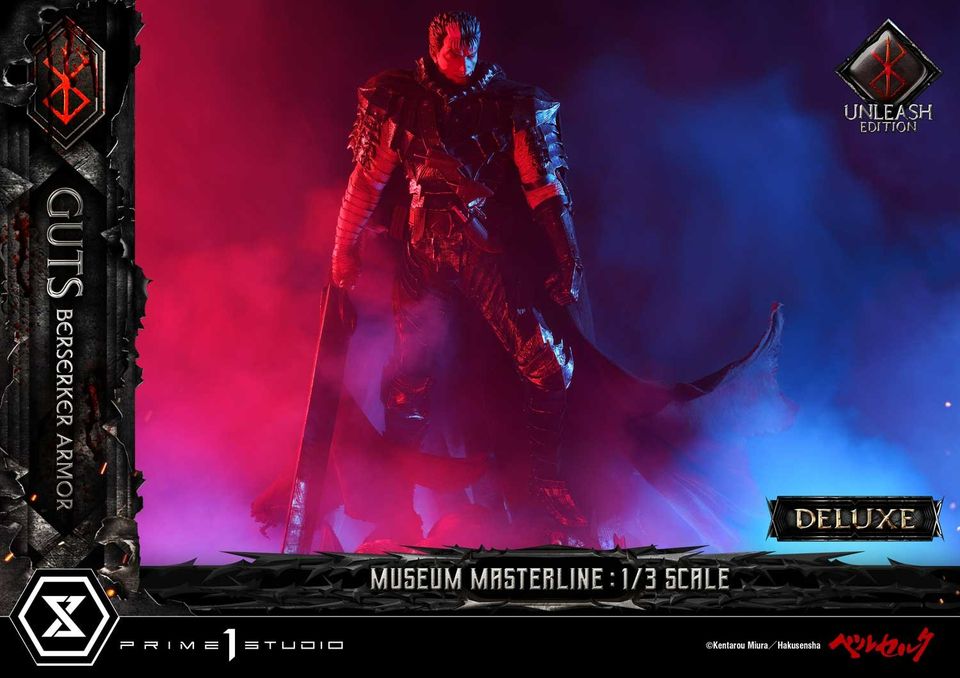 GUTS, BERSERKER ARMOR UNLEASH EDITION DELUXE [MMBR-02DXS]