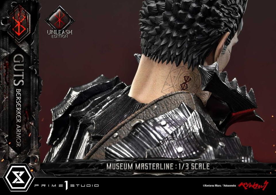 GUTS, BERSERKER ARMOR UNLEASH EDITION DELUXE [MMBR-02DXS]