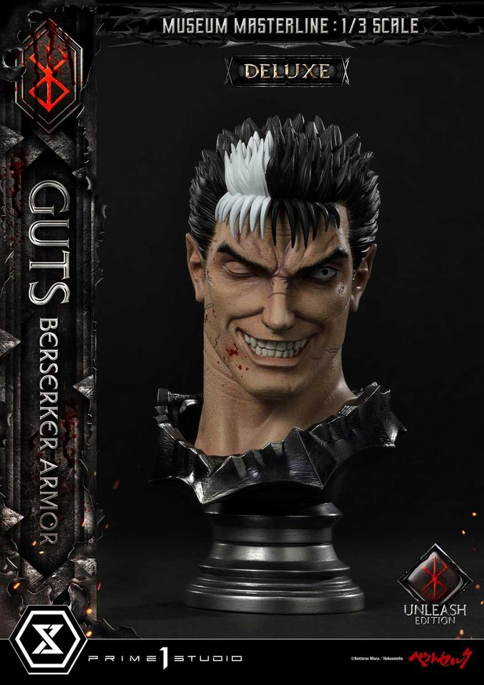 GUTS, BERSERKER ARMOR UNLEASH EDITION DELUXE [MMBR-02DXS]