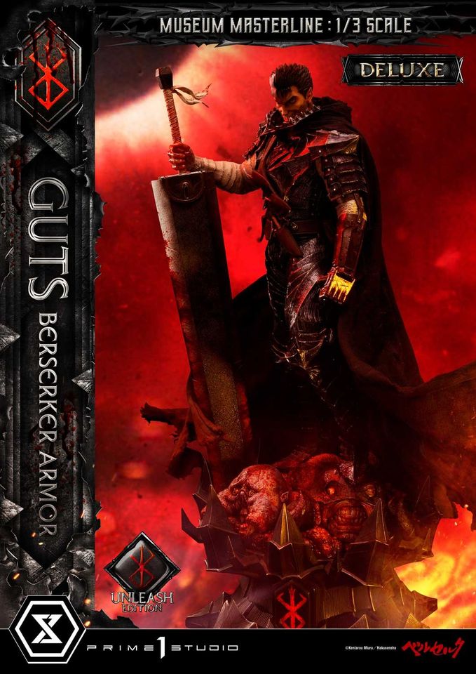 GUTS, BERSERKER ARMOR UNLEASH EDITION DELUXE [MMBR-02DXS]