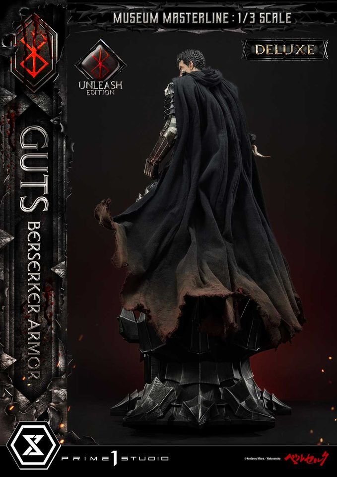 GUTS, BERSERKER ARMOR UNLEASH EDITION DELUXE [MMBR-02DXS]