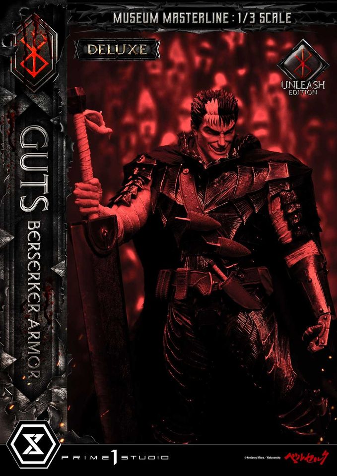 GUTS, BERSERKER ARMOR UNLEASH EDITION DELUXE [MMBR-02DXS]
