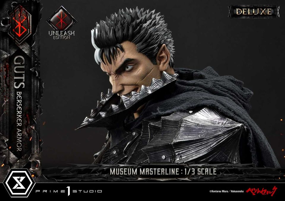GUTS, BERSERKER ARMOR UNLEASH EDITION DELUXE [MMBR-02DXS]