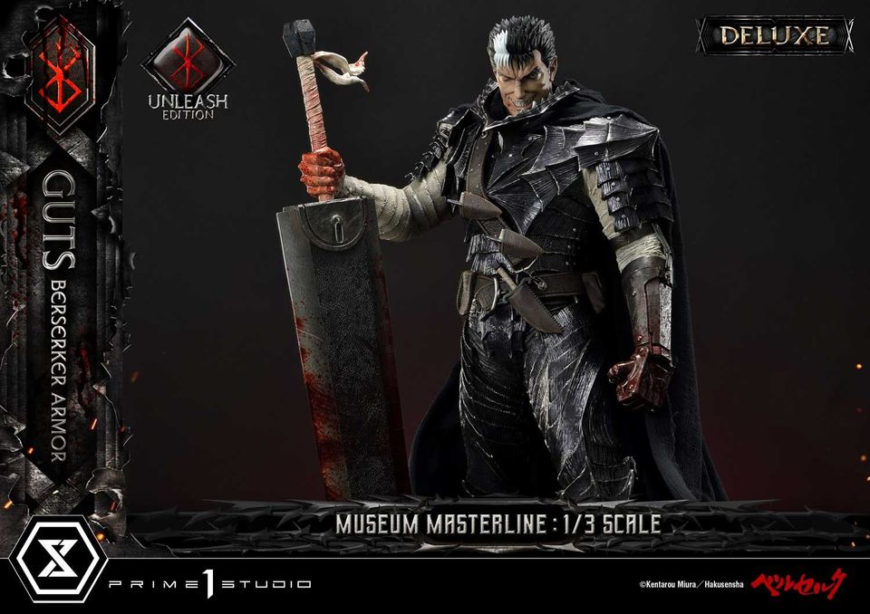 GUTS, BERSERKER ARMOR UNLEASH EDITION DELUXE [MMBR-02DXS]