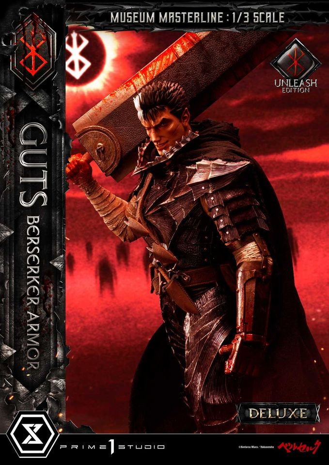 GUTS, BERSERKER ARMOR UNLEASH EDITION DELUXE [MMBR-02DXS]