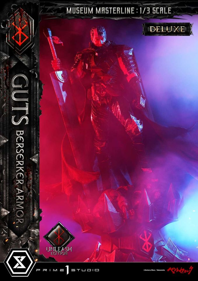 GUTS, BERSERKER ARMOR UNLEASH EDITION DELUXE [MMBR-02DXS]