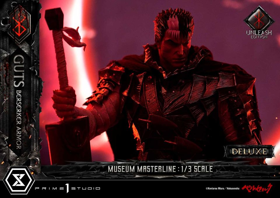 GUTS, BERSERKER ARMOR UNLEASH EDITION DELUXE [MMBR-02DXS]