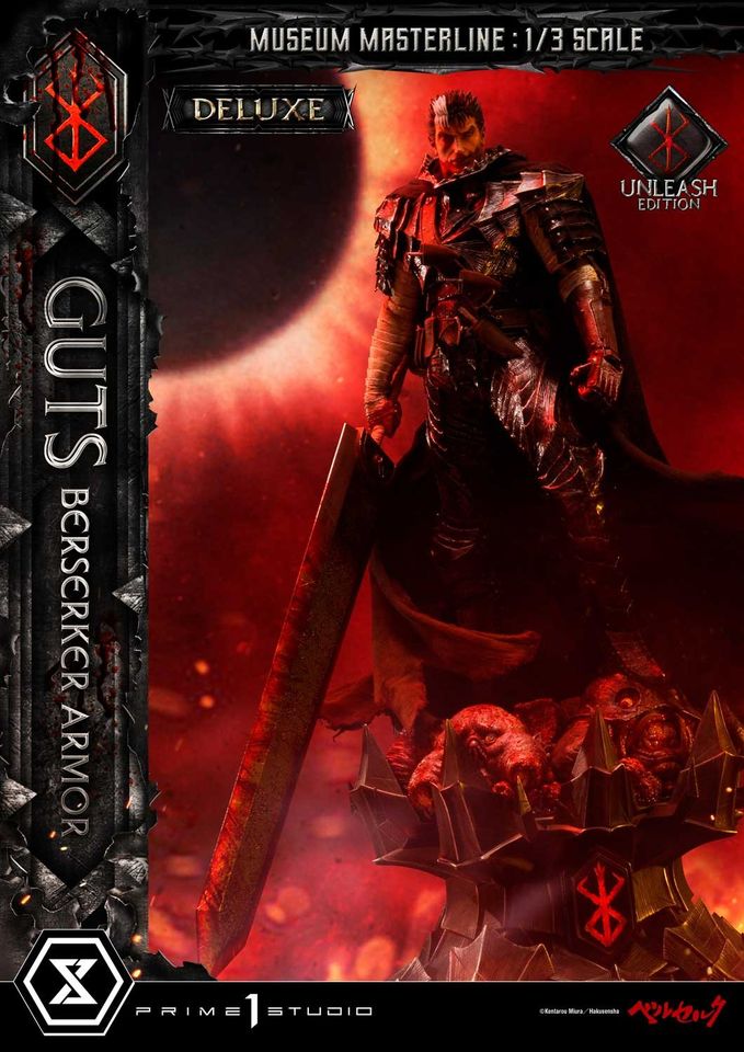 GUTS, BERSERKER ARMOR UNLEASH EDITION DELUXE [MMBR-02DXS]