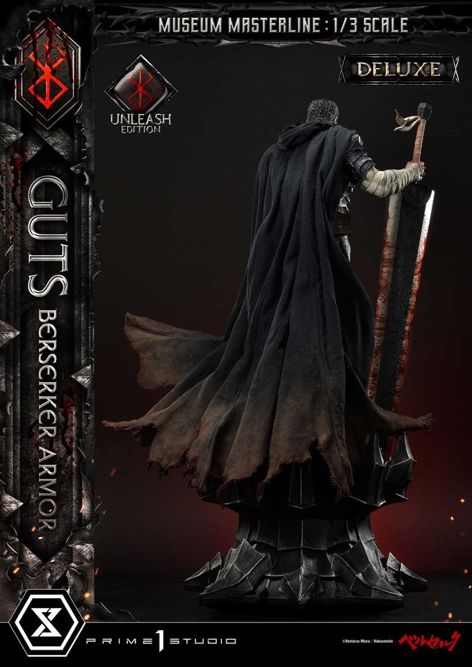 GUTS, BERSERKER ARMOR UNLEASH EDITION DELUXE [MMBR-02DXS]