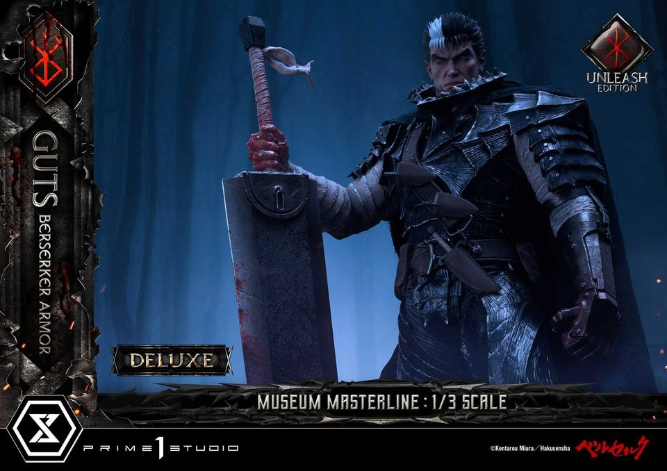 GUTS, BERSERKER ARMOR UNLEASH EDITION DELUXE [MMBR-02DXS]