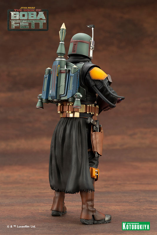 ARTFX+ Boba Fett The Book of Boba Fett 1/10 Easy Assembly Kit