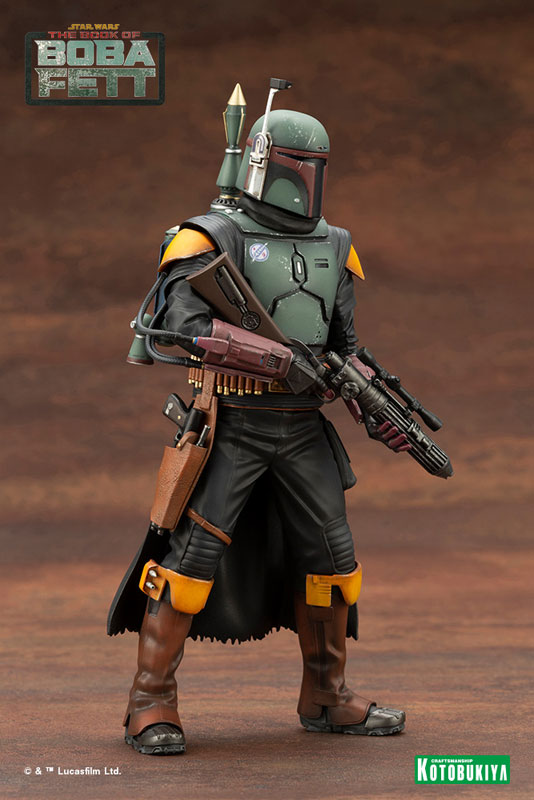 ARTFX+ Boba Fett The Book of Boba Fett 1/10 Easy Assembly Kit